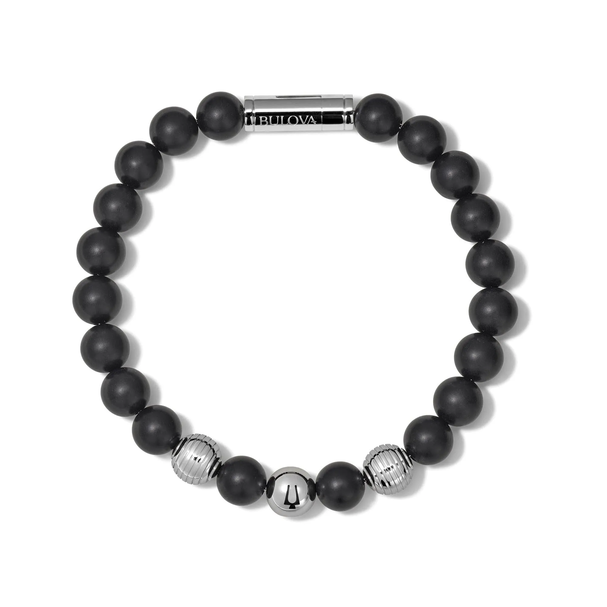 Bulova Beaded Bracelet - Medium