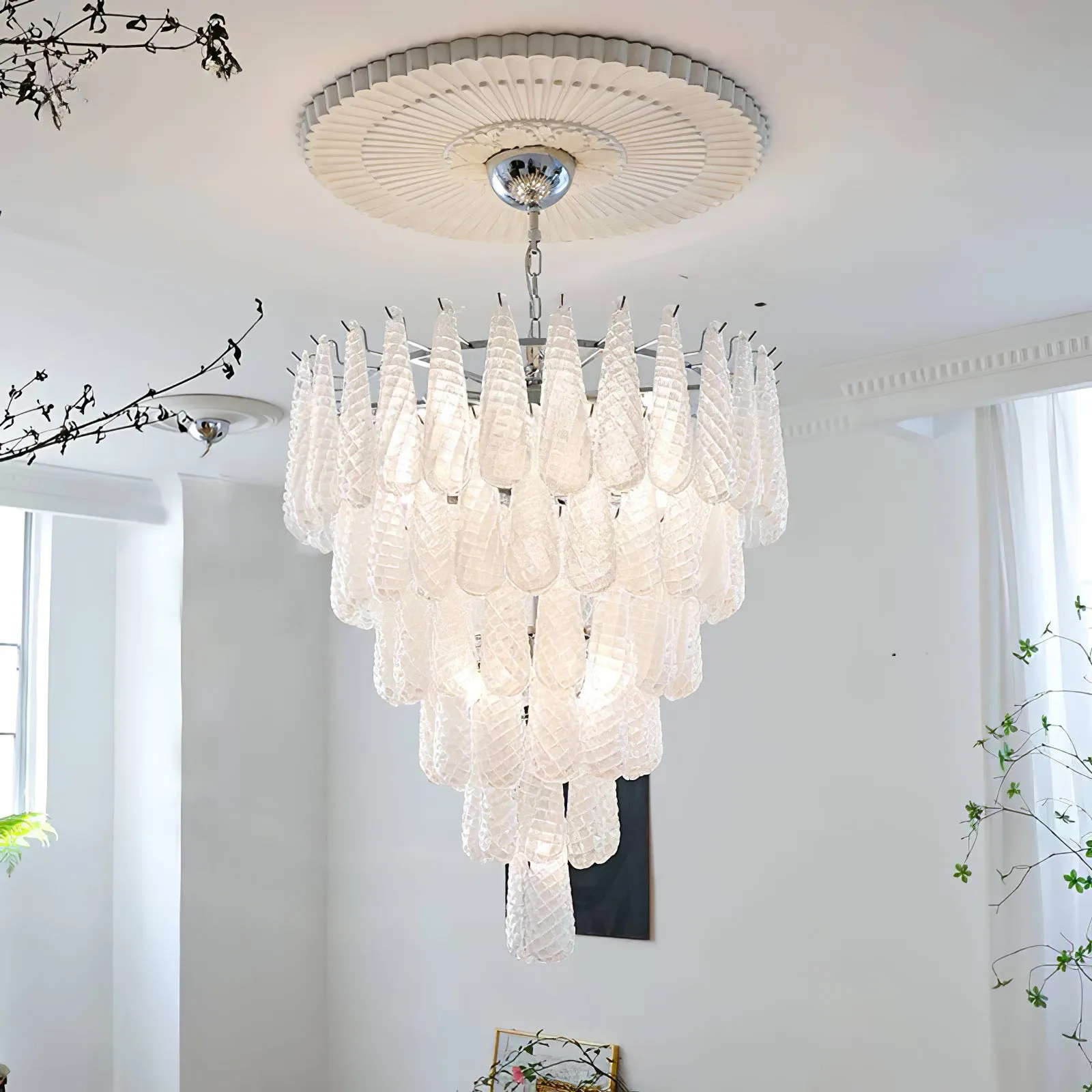Case Glass Chandelier