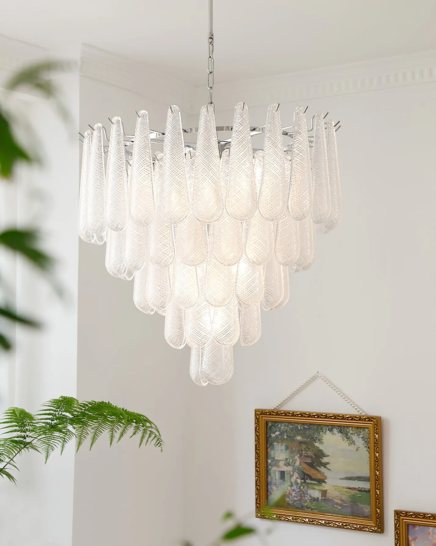 Case Glass Chandelier