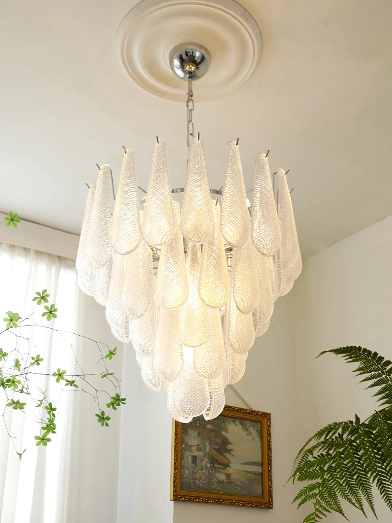 Case Glass Chandelier