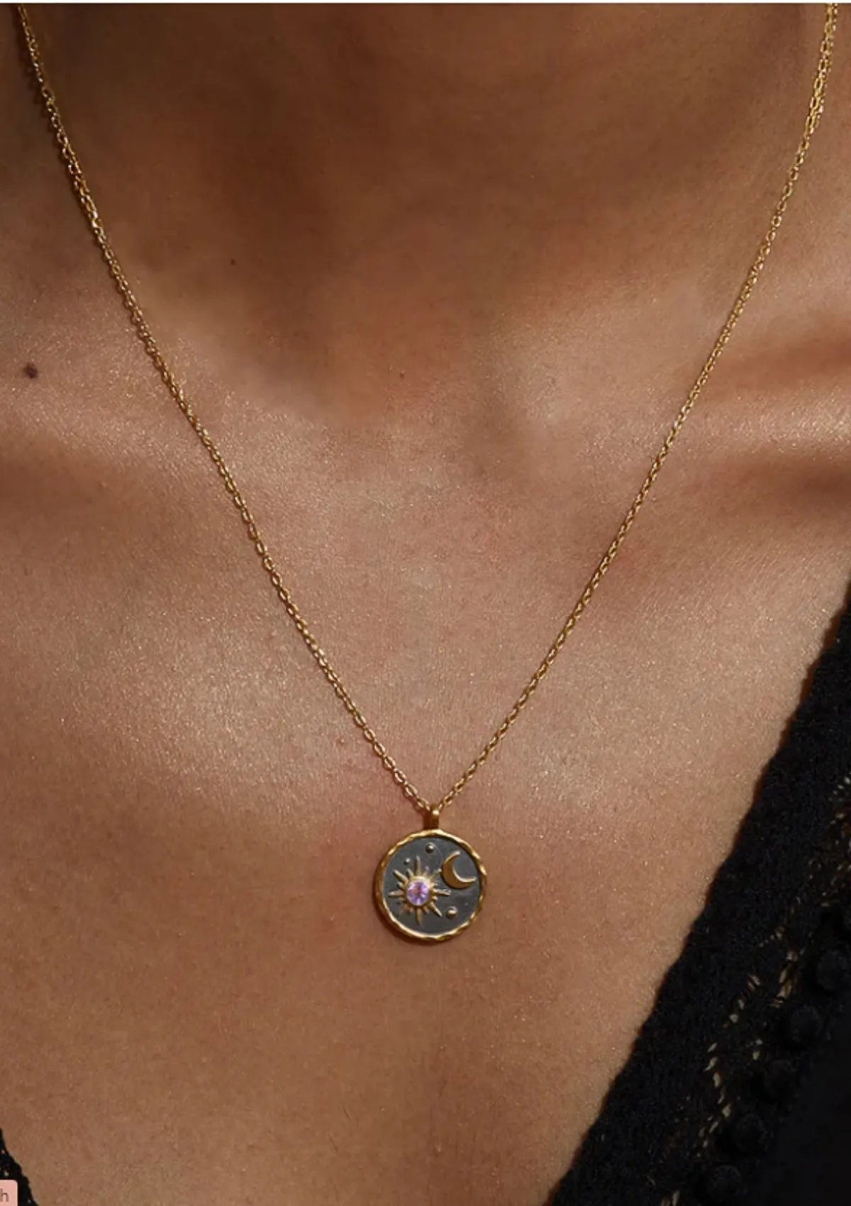 Celestial Birthstone - February