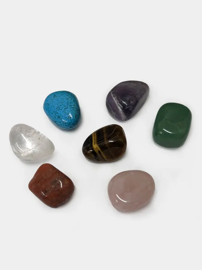 Chakra Gemstone Set