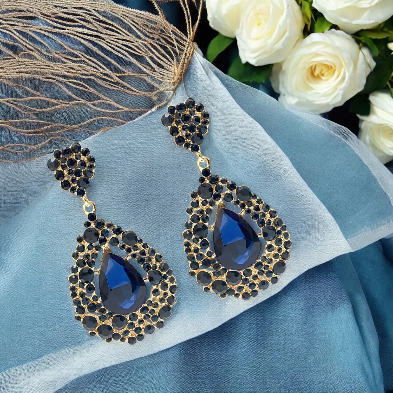Charlotte Earrings - Montana