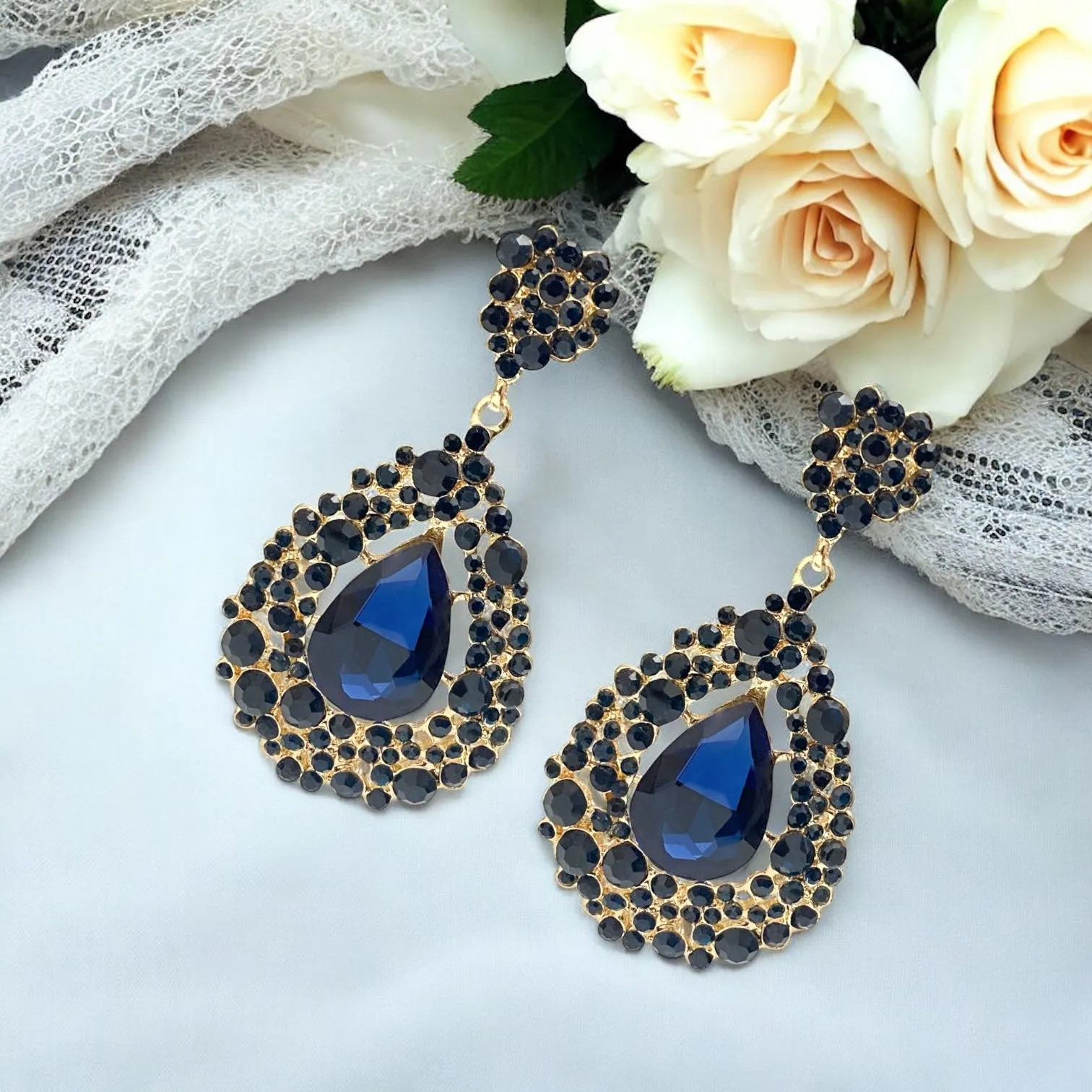 Charlotte Earrings - Montana