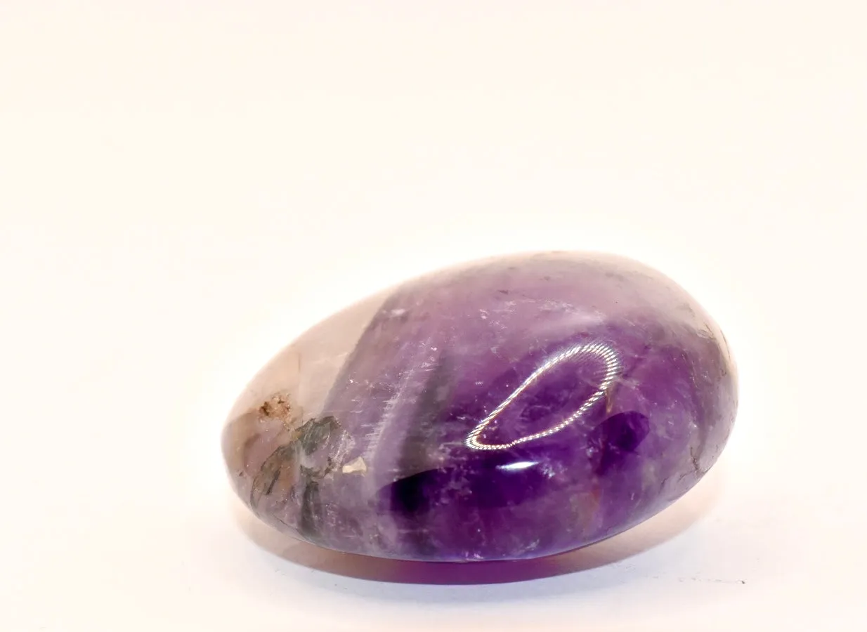 Chevron Amethyst Cabochon Crystal