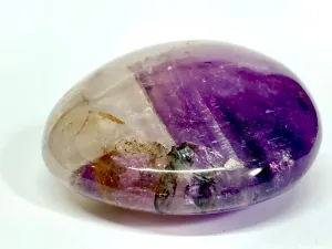 Chevron Amethyst Cabochon Crystal