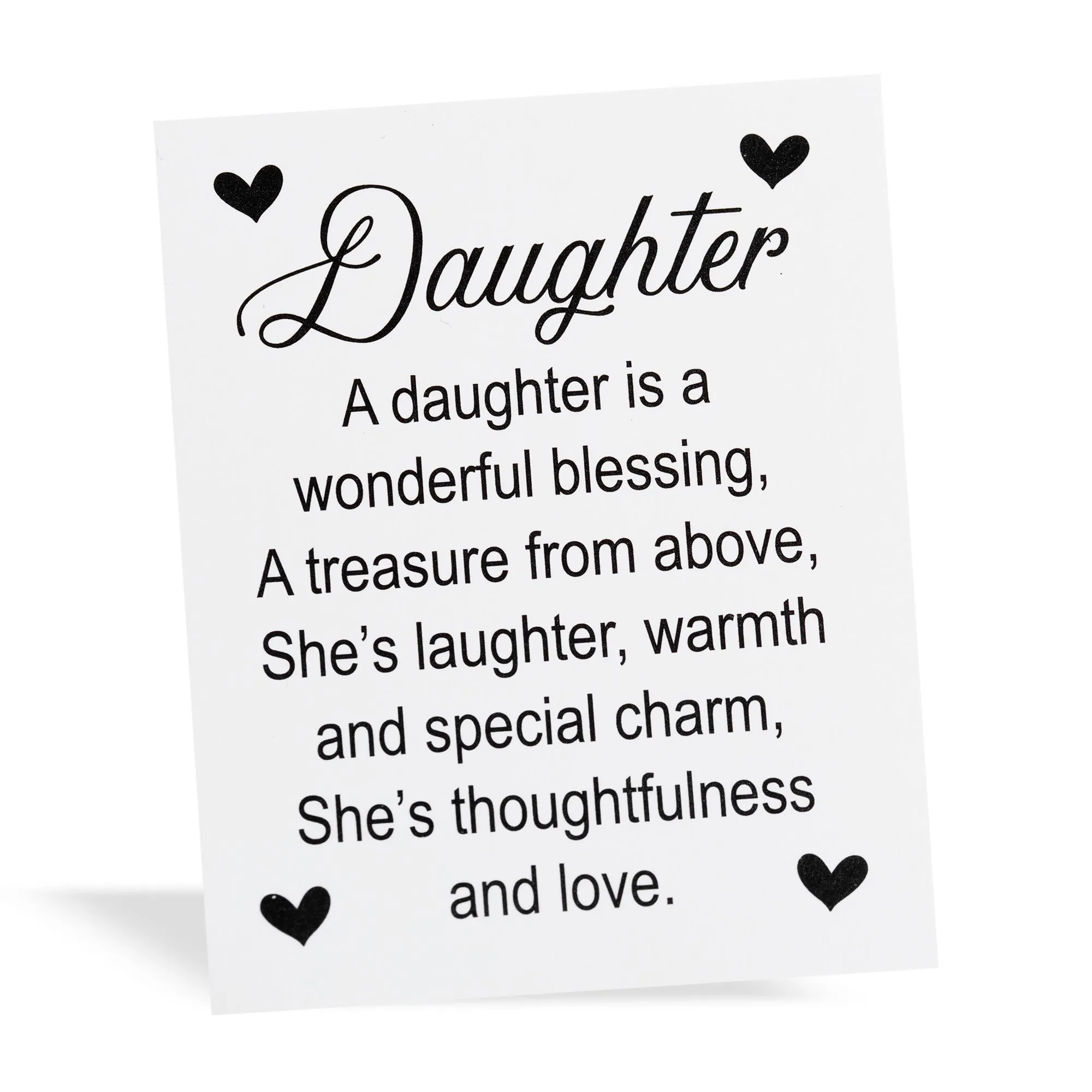 Children's Personalised Silver Sliding Diamond Heart Bangle (3-5 years)