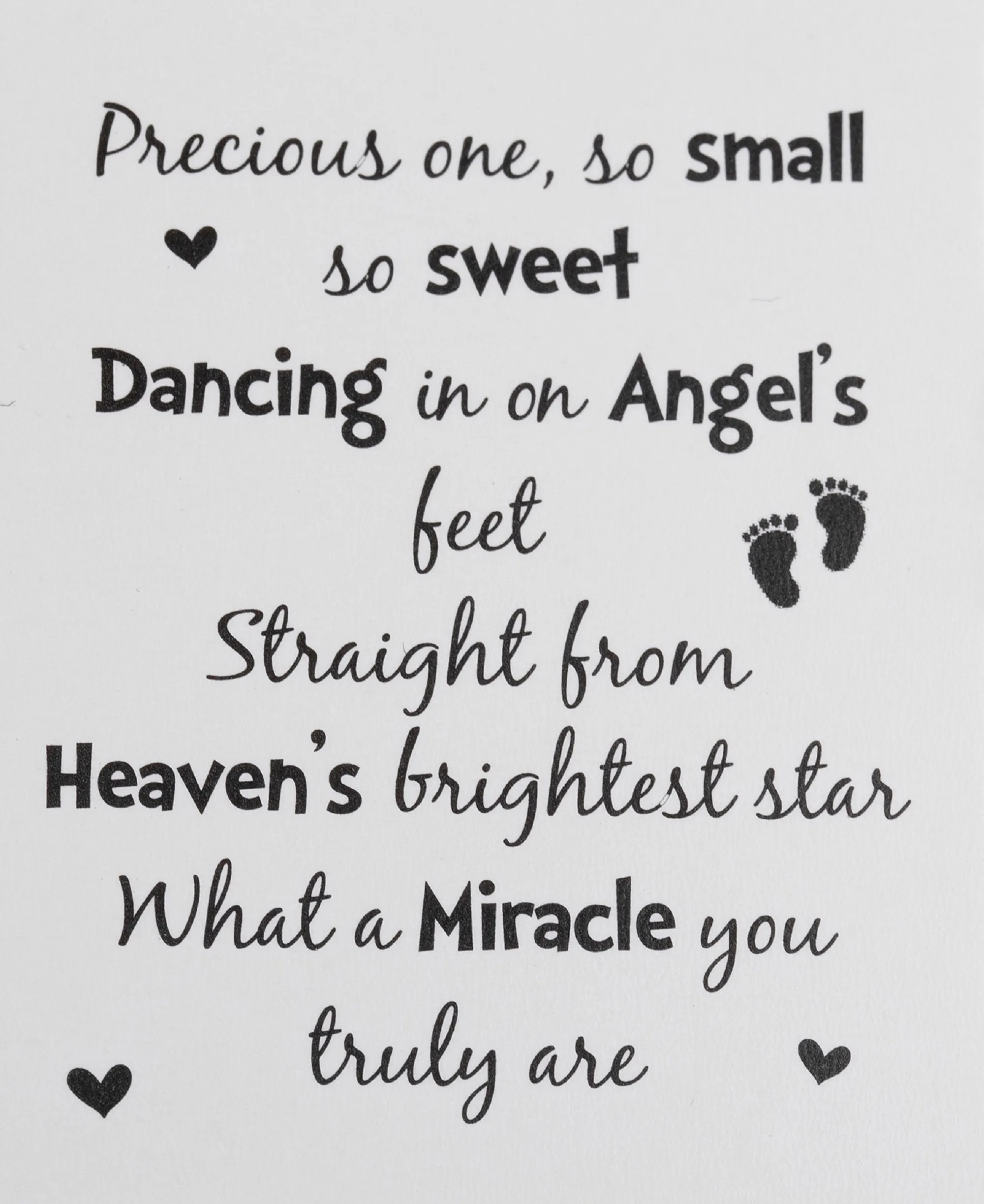 Children's Personalised Silver Sliding Diamond Heart Bangle (3-5 years)