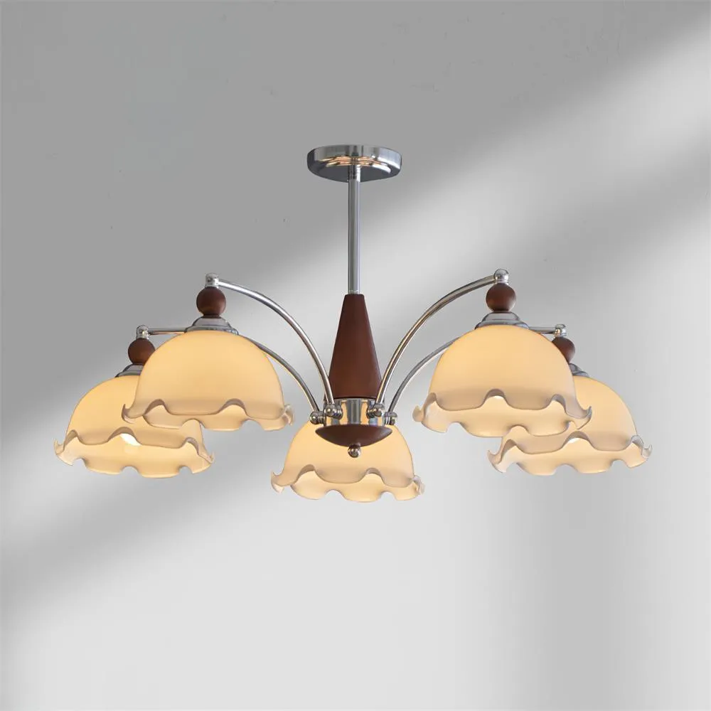 Claudia Flowers Chandelier