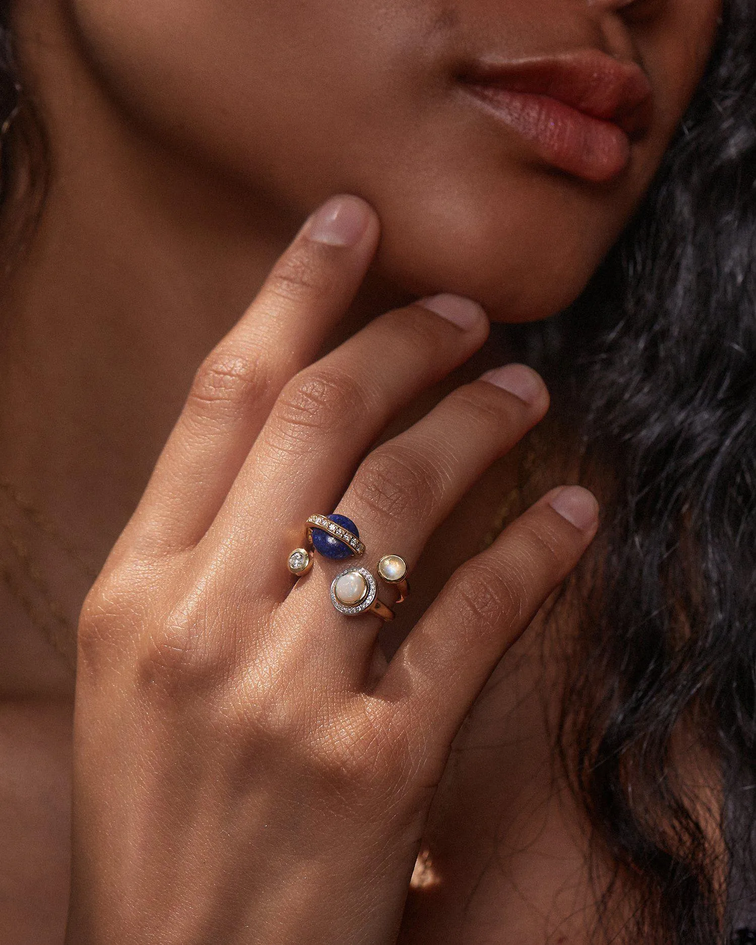 Comet Gravitation Ring