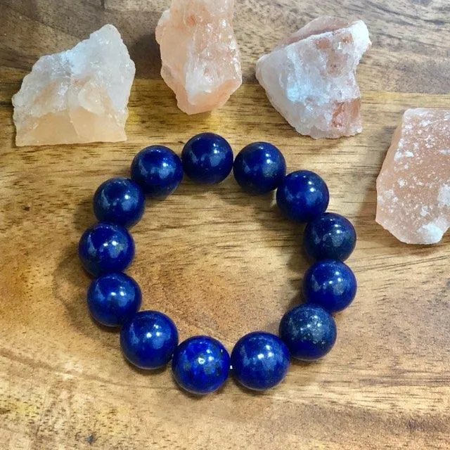 Compassion and Life - Lapis Lazuli Band/ Bracelet