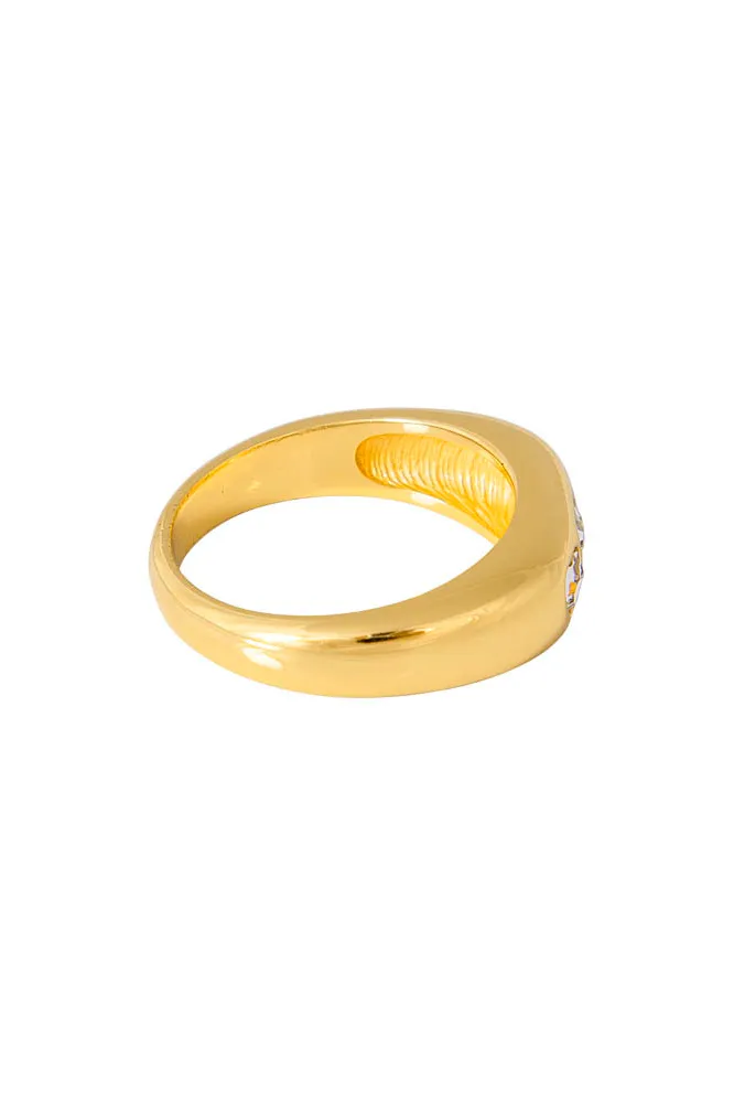 Crystal Love Ring