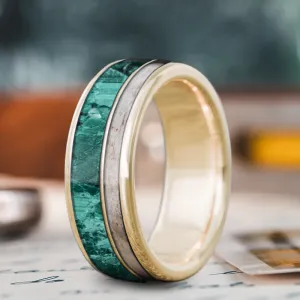 Custom Design - 2-Inlay Offset Ring ALzD1FctFIXsmH-nYos2f4uw