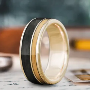 Custom Design - 2-Inlay Offset Ring cUhLZgiTSCpFY1YdvdJvq09K