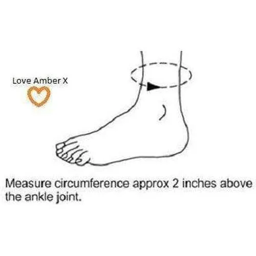 Custom Order >> Child Anklet Bracelet Love Amber x Jewellery Commission