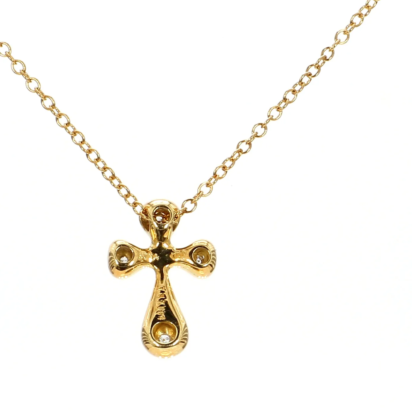 Diamond Cross Necklace