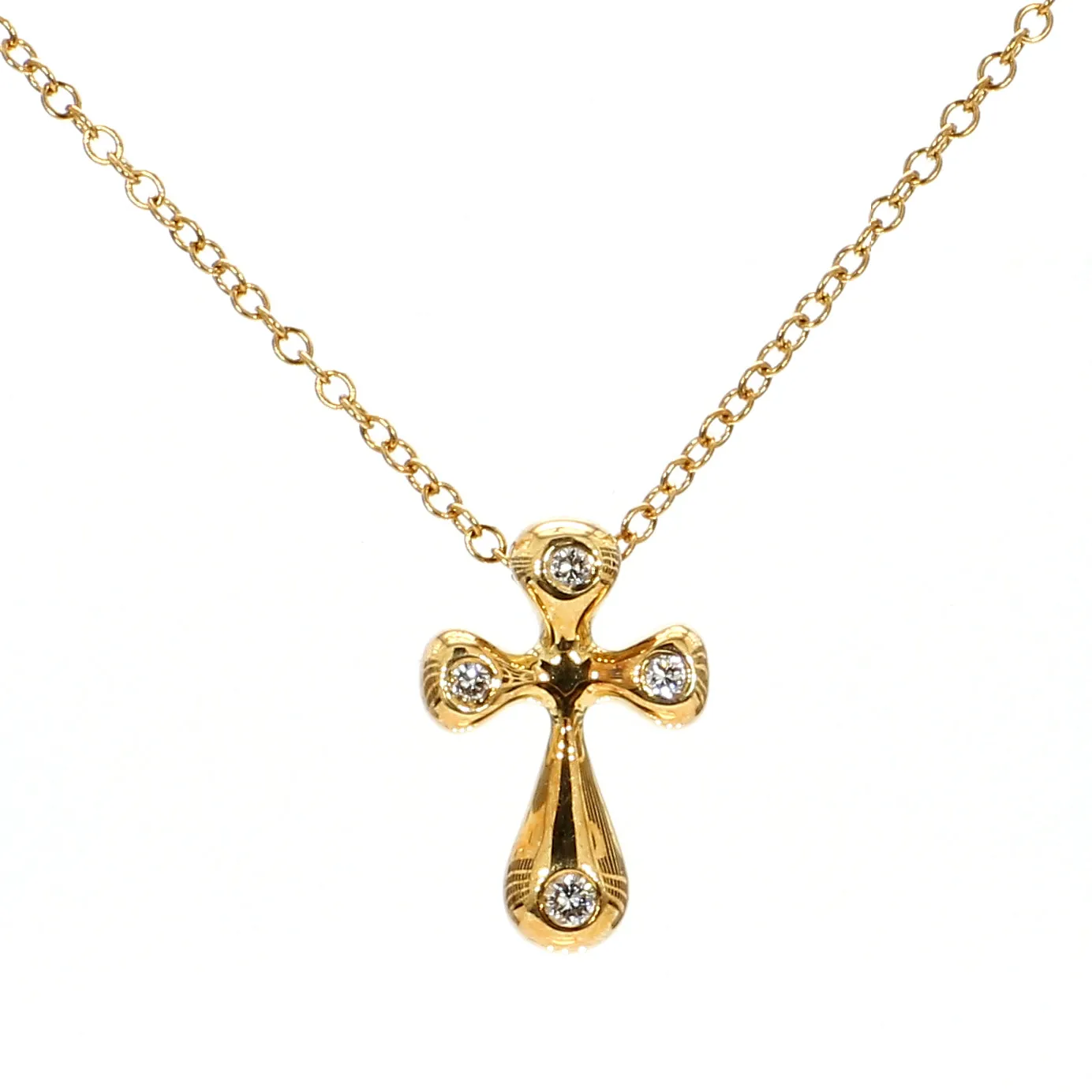 Diamond Cross Necklace