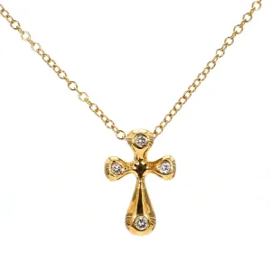Diamond Cross Necklace
