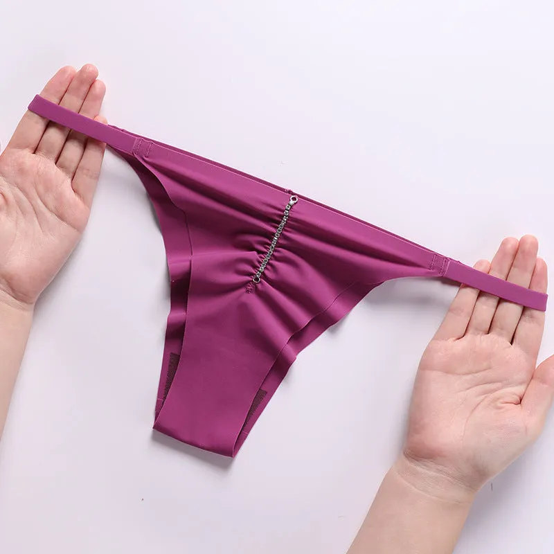 Elegance Beyond Comfort High Rise Thong Panty