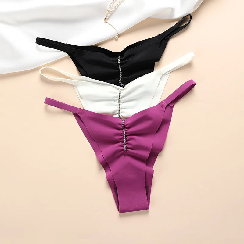 Elegance Beyond Comfort High Rise Thong Panty