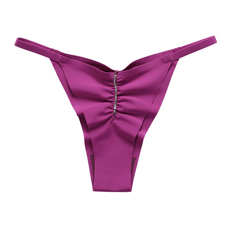 Elegance Beyond Comfort High Rise Thong Panty