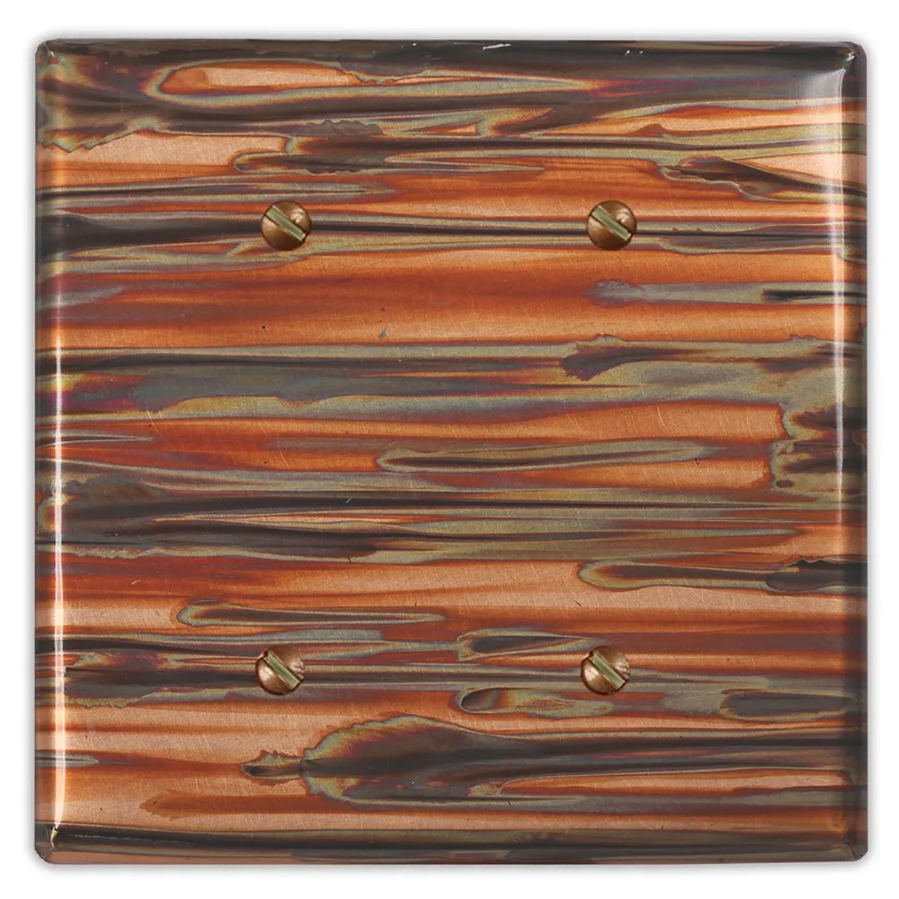 Enchantment Horizontal Copper - 2 Blank Wallplate