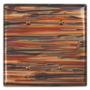 Enchantment Horizontal Copper - 2 Blank Wallplate