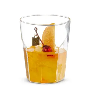 Eric Cortina Old Fashioned Cocktail Glass Christmas Ornament