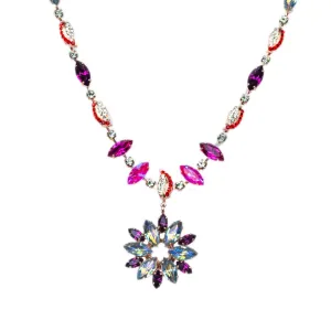 Extra Luxurious Marquise and Leaf Necklace in "Enchanted" *Custom*