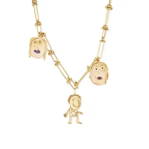 Family Portrait Necklace
