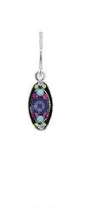 Firefly Jewelry Sparkle Mini Long Oval Earring-E183-TZ