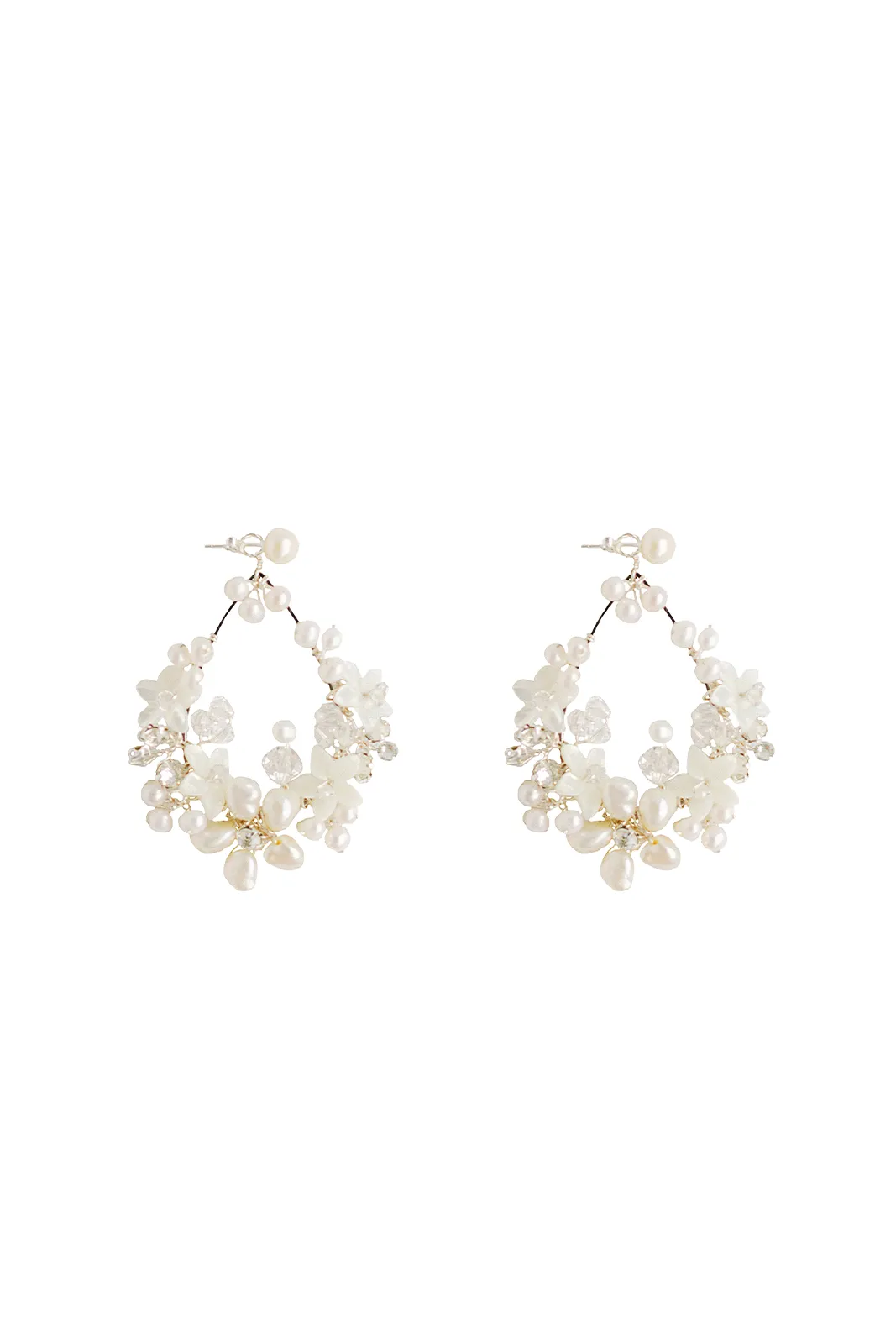 Fleurette Chandelier Earrings