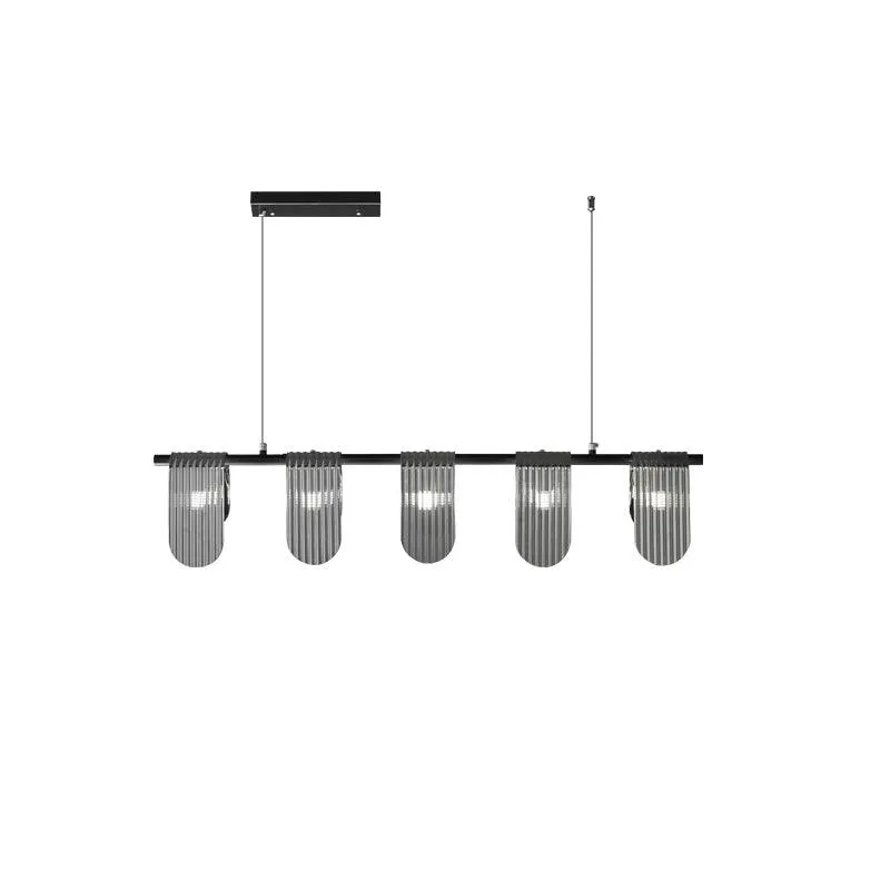 Folioles Brass Chandelier