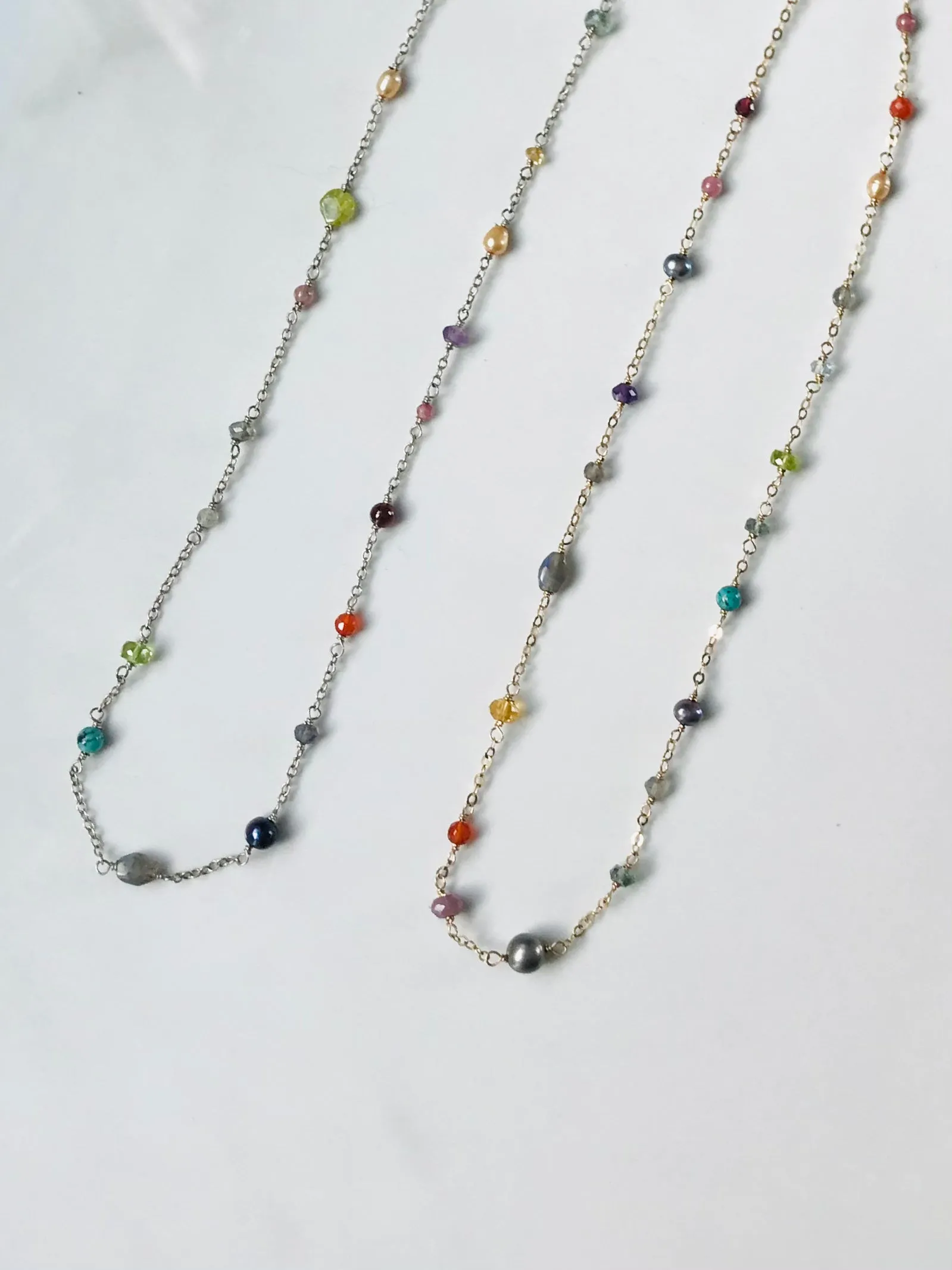 Gemstone Choker