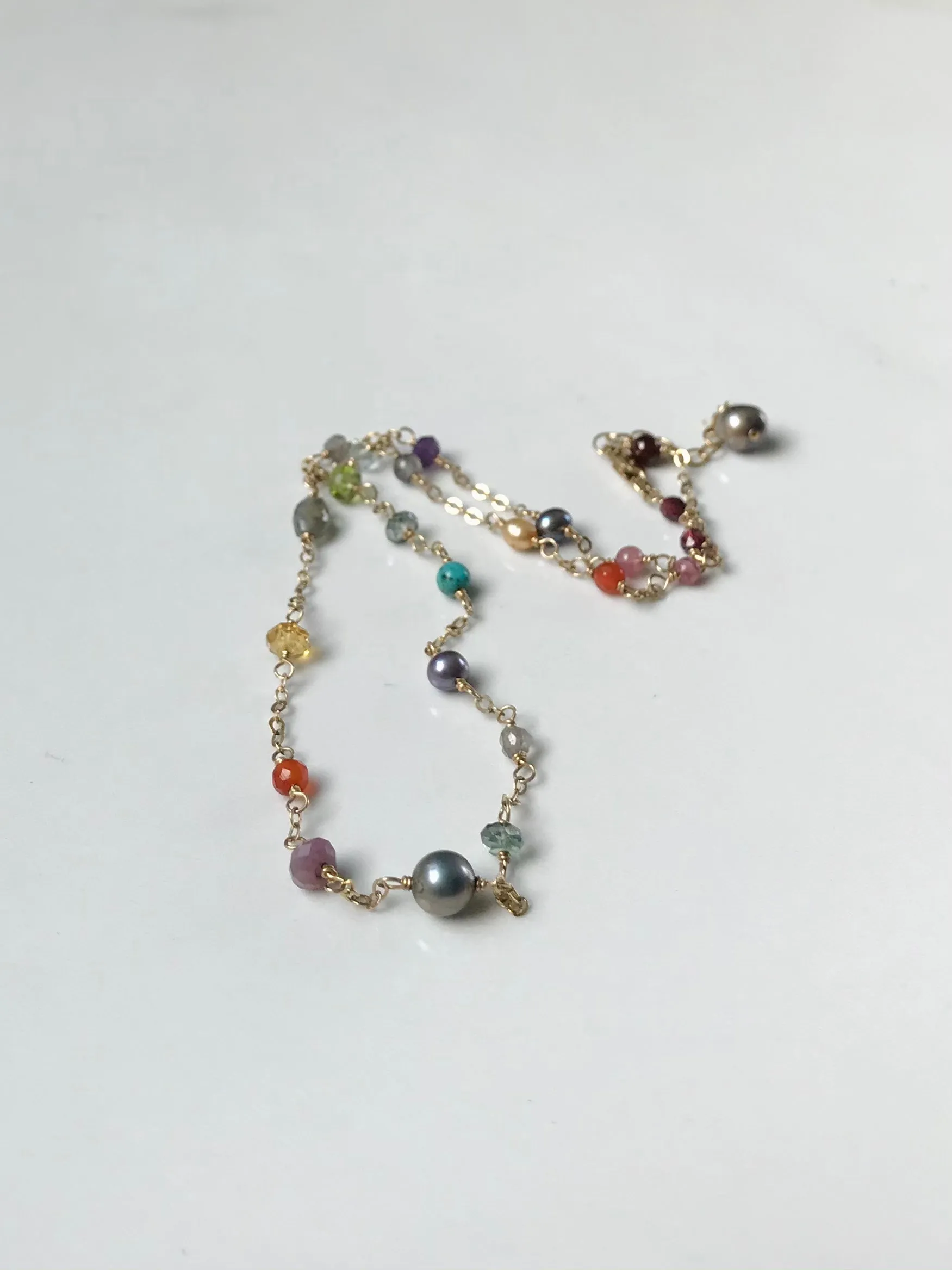 Gemstone Choker