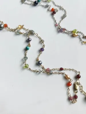 Gemstone Choker