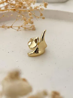 Gilded Glory Ring