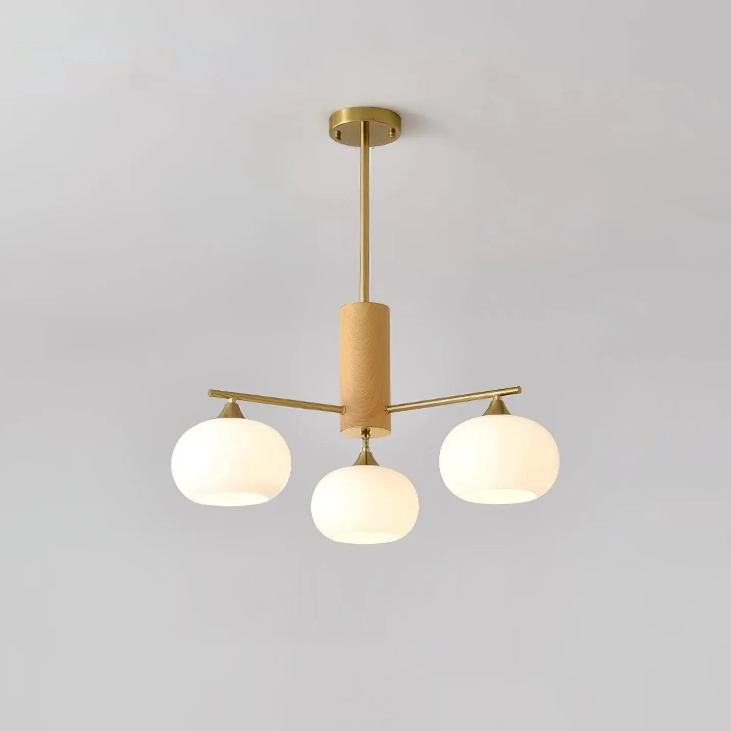 Gino Glass Chandeliers