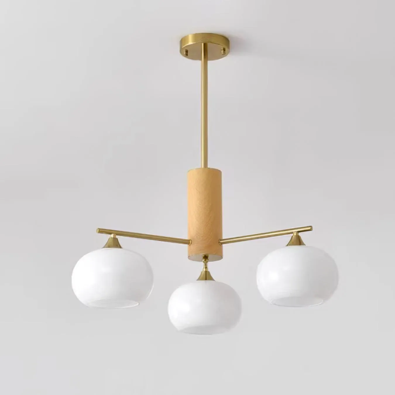 Gino Glass Chandeliers