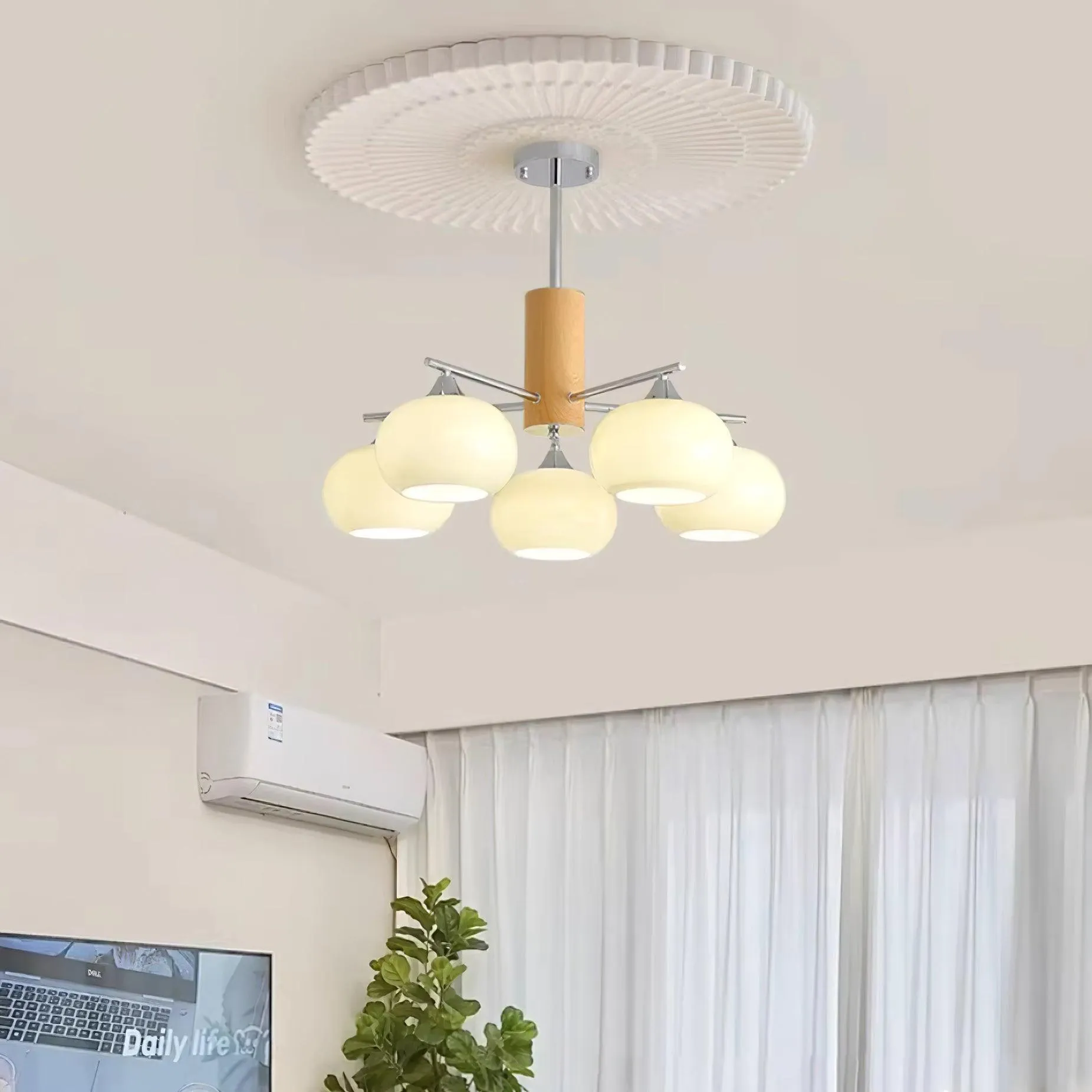 Gino Glass Chandeliers
