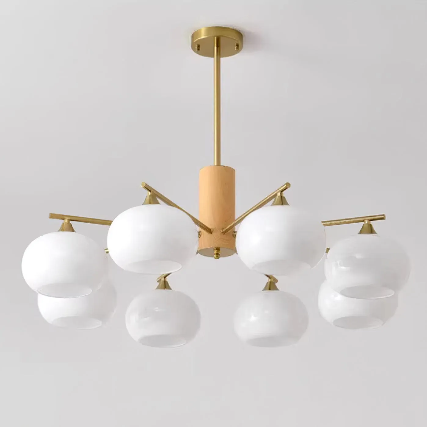 Gino Glass Chandeliers