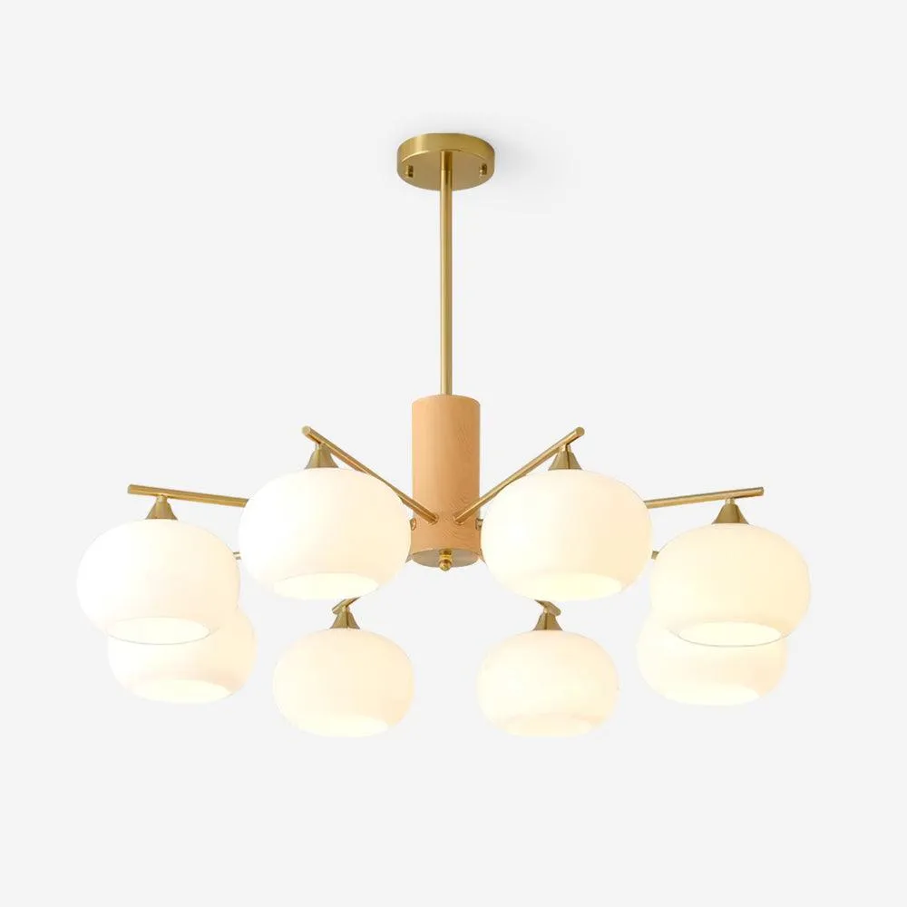 Gino Glass Chandeliers