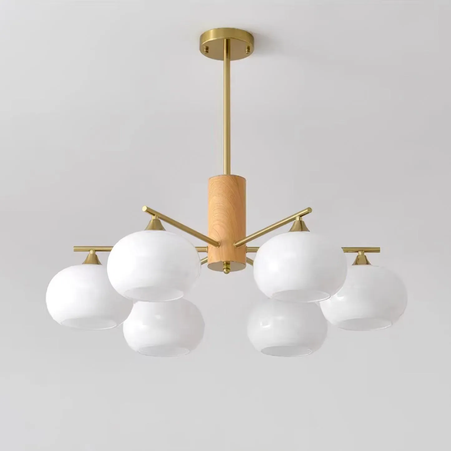 Gino Glass Chandeliers