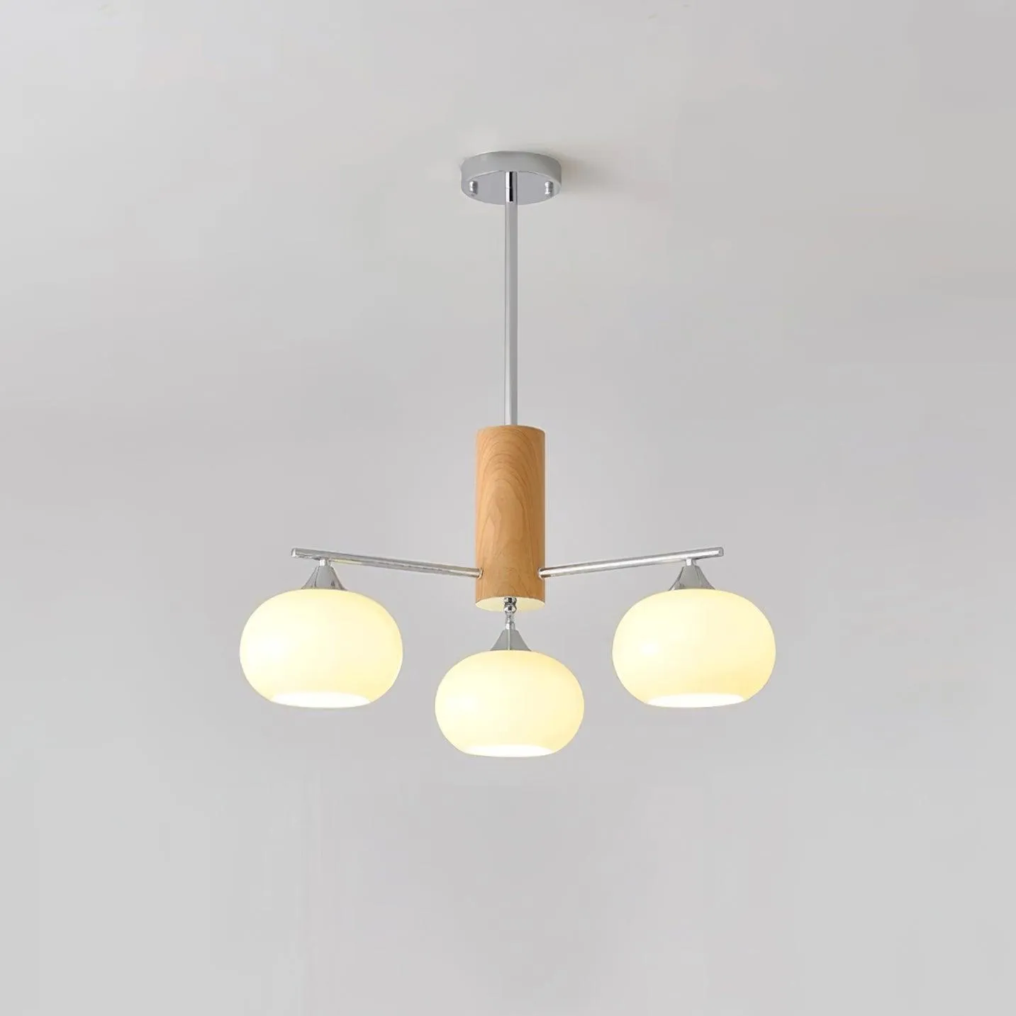 Gino Glass Chandeliers