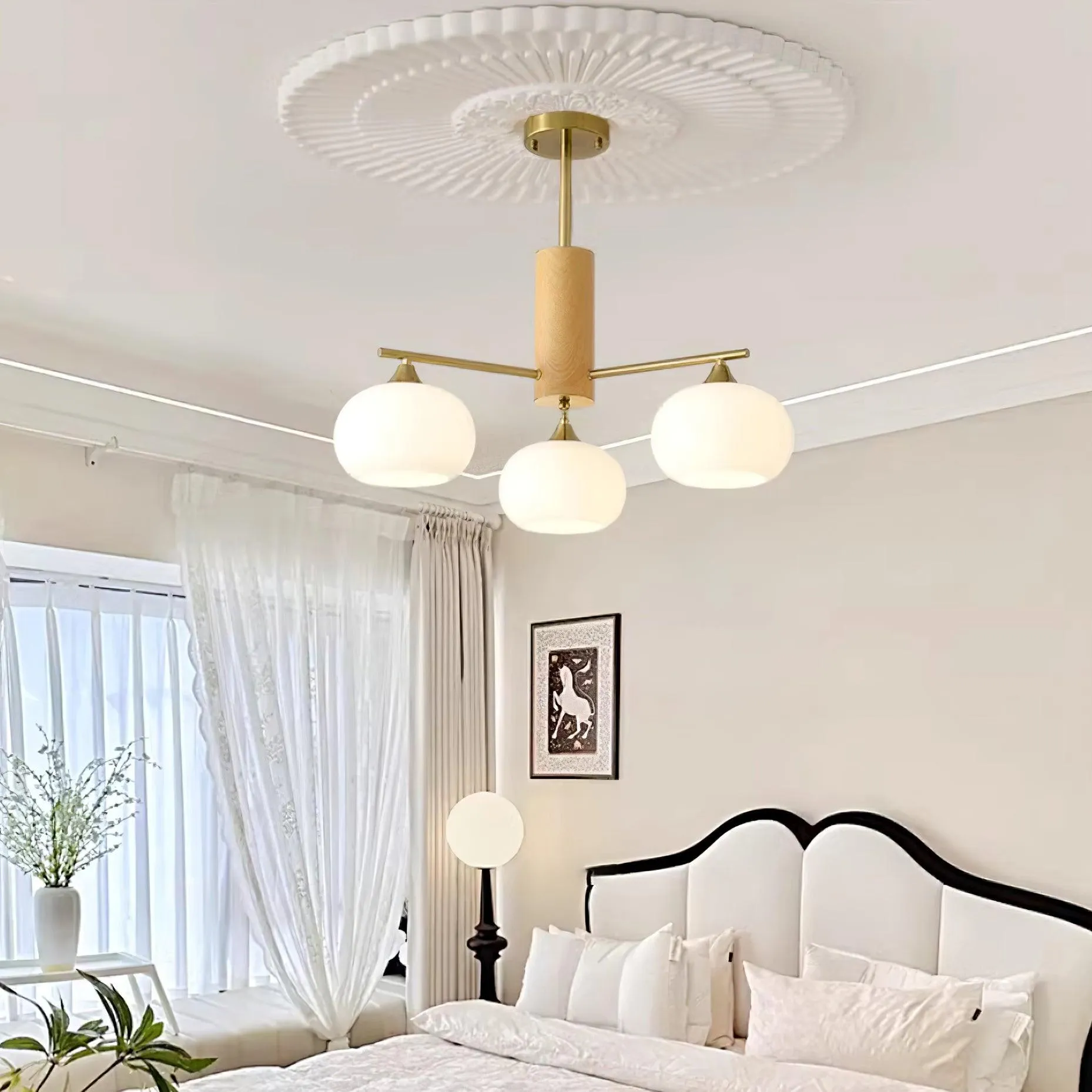Gino Glass Chandeliers