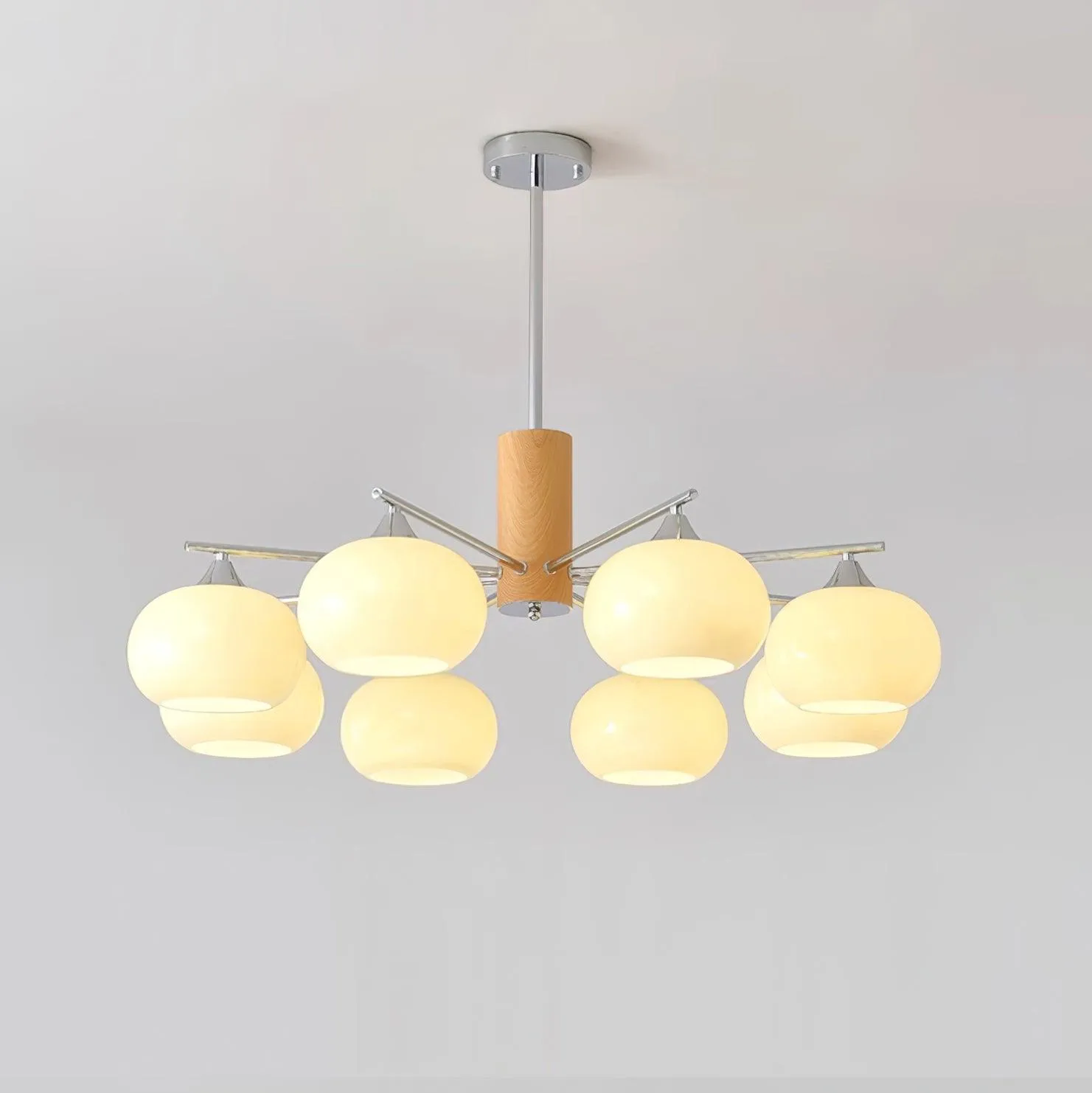 Gino Glass Chandeliers