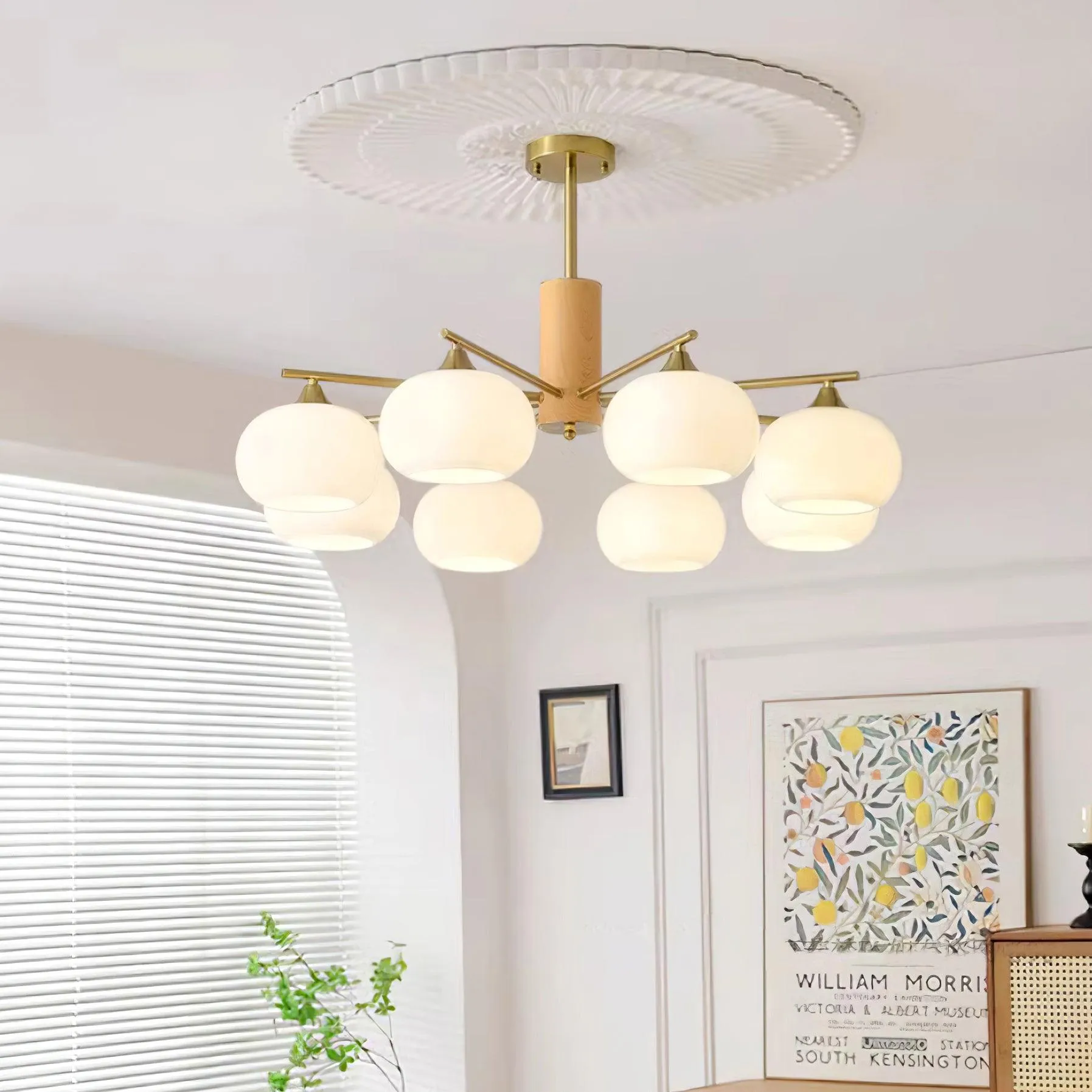 Gino Glass Chandeliers