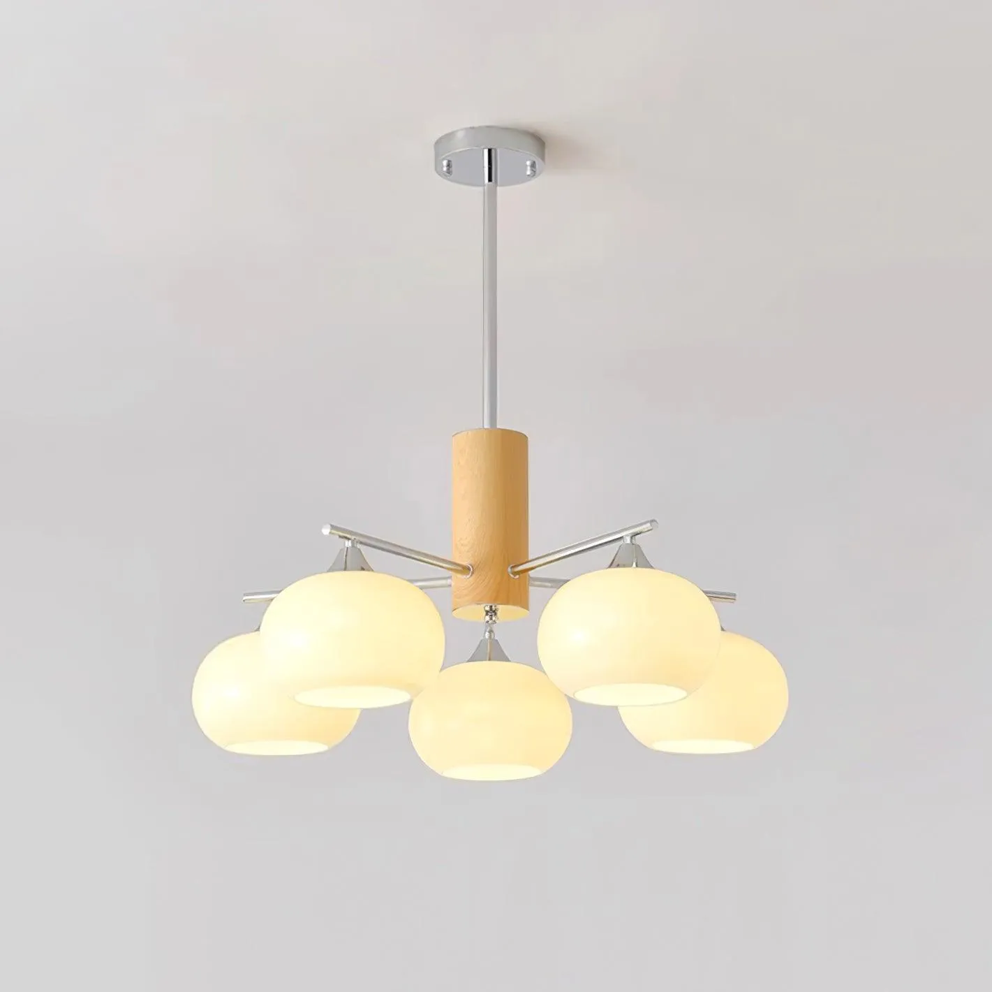 Gino Glass Chandeliers