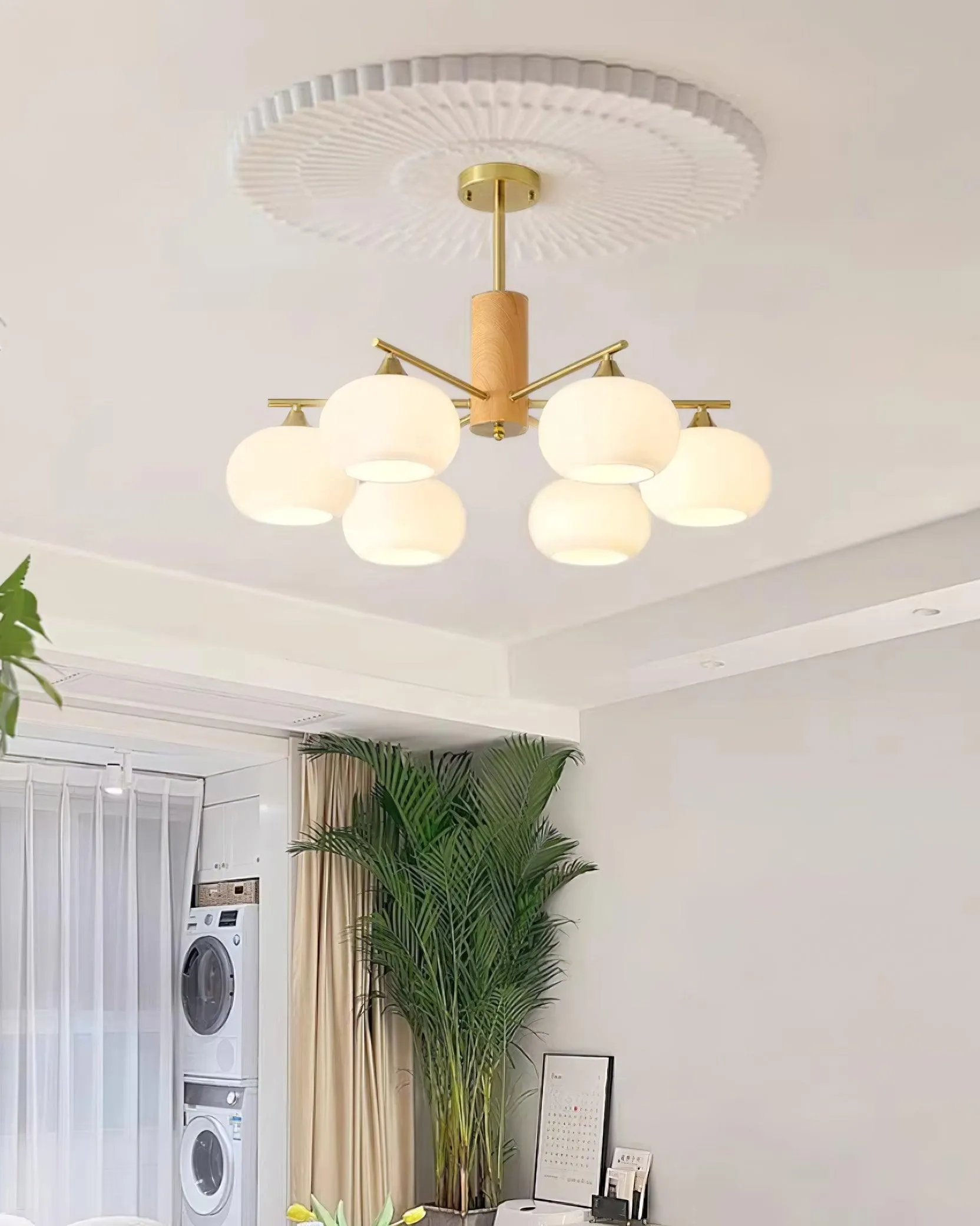 Gino Glass Chandeliers