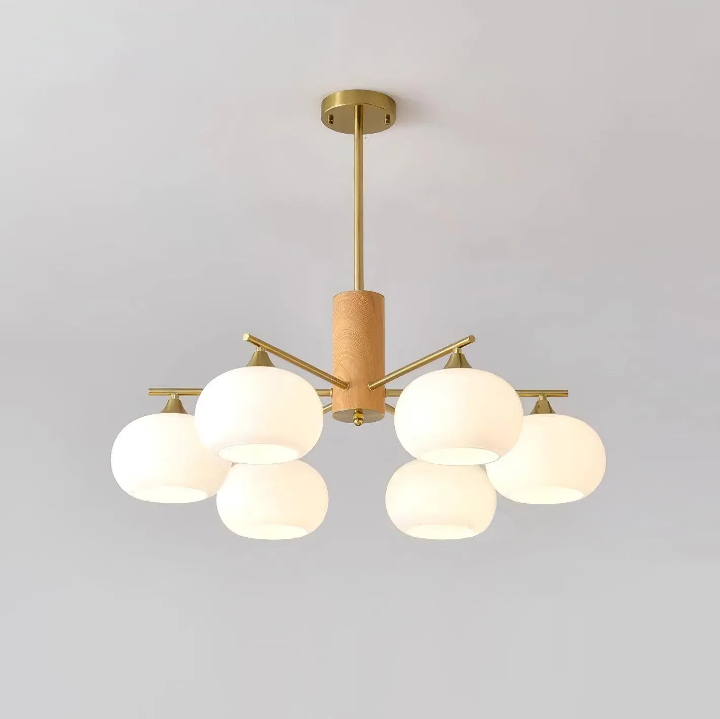 Gino Glass Chandeliers